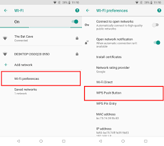 How To Connect To A Wifi Network Using Wps On Android Guide Techniorg Com