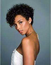 Short Curly Hair Style Curly Pixie Hairstyles Short Natural Hair Styles African American Short Haircuts