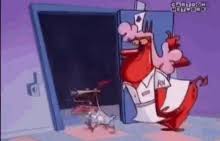 Check spelling or type a new query. Cow And Chicken Red Guy Gifs Tenor