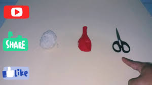 Alat unik dari sarung tangan karet. 2 Ide Kreatif Dari Balon Karet Youtube