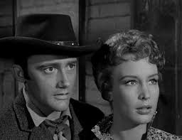 Ken Curtis and Roger Ewing. Ep "The Well" #gunsmoke