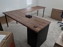 Our big choice means you can let your creativity run free. Anne Munition On Twitter It S An Ikea Kitchen Counter Top Karlby In Walnut Legs Purchased Separately Also Ikea Adils If I Recall Correctly