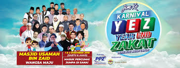 Strive for excellence this ramadan. Karnival Year End Zakat Yez 2018 Bersama Pusat Pungutan Zakat Yang Meriah Dboystudio