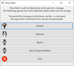 Jan 26, 2021 · it is, therefore, highly recommended. Wrye Bash General Readme