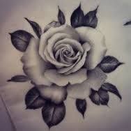 Check spelling or type a new query. Drawing Tattoo Realistic Black And White Rose Drawing