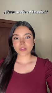 Que está pasando en Ecuador? #ecuador🇪🇨 #eleccionesecuador2025 #ap...