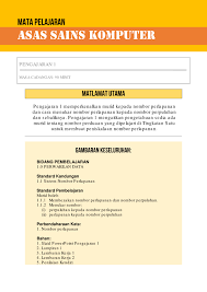 Kepentingan sistem nombor perlapanan dalam sistem pemprosesan dalam komputer. Pengajaran 01 Flip Ebook Pages 1 17 Anyflip Anyflip
