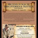 Archaeological Discoveries & Travels