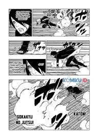 Dengan potensi code yang mengancam dunia mereka, yang bisa dilakukan adalah membinasakan ancaman tersebut. Komik Boruto Chapter 54 Bahasa Indonesia Komikmama