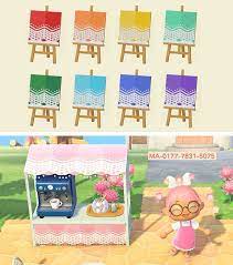 Animal Crossing New Horizons On Instagram Cute Lace Stall Designs Credit To Moriastra On Reddit Cre Animal Crossing New Animal Crossing Animal Crossing 3ds