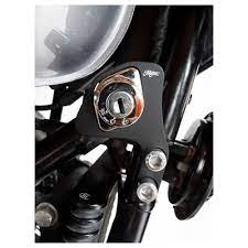 Rhs Ignition Relocation Bracket Black 29 99 Top Quality Custom Cnc Milled From Aviation Grade Billet 6061t Aluminum T Triumph Bonneville Scrambler Triumph