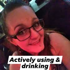 Sharing personal struggle with addiction and recovery