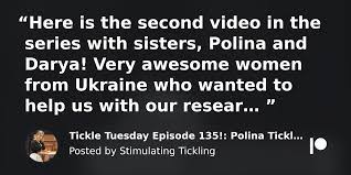 Polina tickle