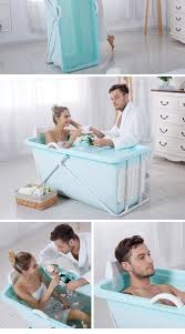 The size is in relation to the purpose of the tub. 27 Rv Portable Bathtub Ideas In 2021 Portable Bathtub Bathtub Portable