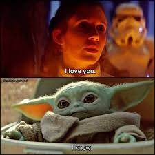 Pin By Kai Anderson On Baby Yoda Star Wars Memes Star Wars Humor Star Wars Yoda