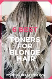 Toning your hair is a final step that is needed to brighten your blonde and banish that yellow. 6 Best Toners For Blonde Hair And How To Use It Women S Hair Paradise Toner For Blonde Hair Yellow Blonde Hair Toner For Bleached Hair