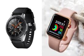 samsung galaxy watch vs apple watch series 3 specs