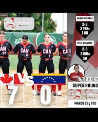 Our 15 u Canadian national team has been rolling 🥎🇨🇦 Super proud of Rachel  Clegg 🔥🔥🔥learning