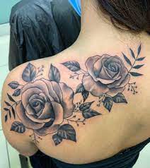 Image result for rose tattoo designs roses drawing flower. Rose Vine Tattoo Back Novocom Top
