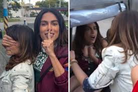 Anitta fica indignada ao não ser reconhecida por atriz da Globo: 'O que é isso, cara?'