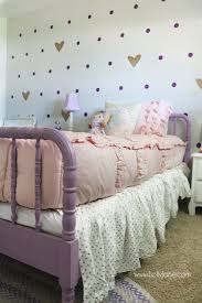 Little Girl Purple And Gold Bedroom Ideas Purple And Gold Bedroom Purple Girls Bedroom Girls Bedroom Paint