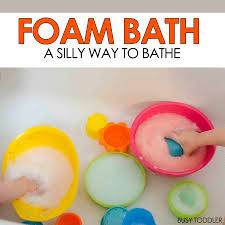 Search, discover and share your favorite bubble bath gifs. Foam Bath Busy Toddler