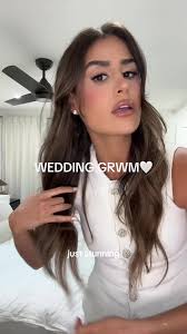 Wedding grwm!!!🕊️