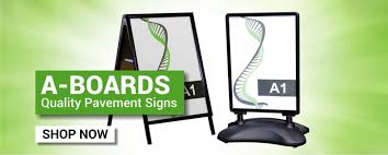This option is perfect for displaying photos on a desk or wall. Sign Holders Poster Frames Signage Systems By Green Magic Sign Holders Co Uk