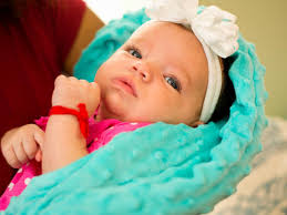 Easy Sewing Project How To Make A Double Sided Baby Blanket How Tos Diy