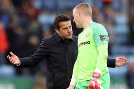 Jordan pickford left on bench for everton's clash with newcastle. Jordan Pickford S Pub Fight Punishment Confirmed By Everton Boss Marco Silva Irish Mirror Online