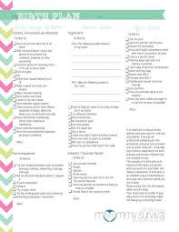 C Section Birth Plan Template Free Ugtms Com Birth Plan Template Birth Plan Printable Birth Plan