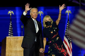 The future first lady, who wore oscar de la renta to her husband's victory speech, is already establishing her fashion reputation. Jill Biden S Oscar De La Renta Dress Sells Out Within Hours The Independent