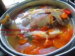 Goreng dlm minyak dgn api sederhana je. Facebook