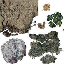 Pubg Map Size Comparison Pubg