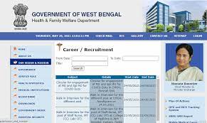 Wb health recruitment 2021 job notification: Wb Health Recruitment 2021 For 32 Staff Nurse Mt Posts Wbhealth Gov In Walk In On 21 May Gadget Clock