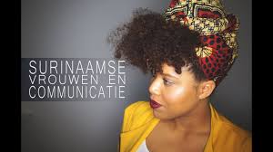 Surinamese rainforest the inland areas of suriname are part of the vast amazon region and almost entirely covered with tropical rainforest. Dutch Surinamese Women And Communication Surinaamse Vrouwen En Communicatie Youtube
