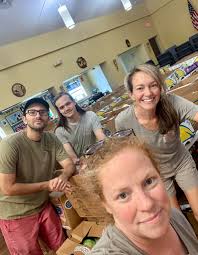 What a beautiful day to load some feeders!!!