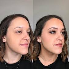 A little Saturday brow transformation for your feed 😍 natural, subtle, &  perfectly framing her face. Call Chez Ann Salon to book your microblading  appointment ✨