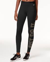 Black And Gold Nike Pro Leggings Nike Pro Warm Just Do It Dri Fit Leggings Leggings Are Not Pants Workout Leggings Nike Pro Leggings