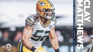 Kristi stalter grew up in bloomington where she went to college. Rams Clay Matthews Agree To Terms On Two Year Deal