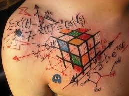 This Makes Me Want To Be A Math Geek Weird Tattoos Geek Tattoo Nerdy Tattoos