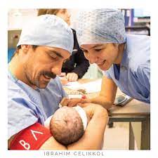 Ibrahim celikkol got married to mihre celikkol in 2017 and the couple welcomes their first baby. Ibrahim Celikkol North America On Twitter Our First Photo Of Ibrahim With His Newborn Son Ali In His Arms Ibrahimcelikkol Photooftheday
