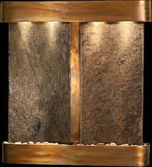 It's calming to look at, and even more relaxing to listen to at bedtime. Aspen Falls With Slate Indoor Wall Mounted Hanging Water Fountain