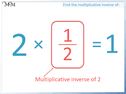 Find The Multiplicative Inverse Of 1/2 - 3/4.