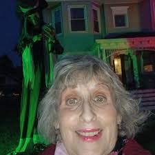 Halloween candy distribution in West Remington