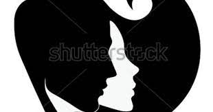 Filitova S Portfolio On Shutterstock Salon Logo Design Silhouette Head Silhouette Stencil