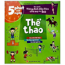 Hệ thống 35 bài giảng tiếng anh giao tiếp với giáo viên nước ngoài giúp người mất gốc nói chuẩn hơn 500 từ vựng và 200 mẫu câu, tránh được các lỗi điển hình trong giao tiếp và thực hành một  kết thúc khóa học, người học có thể nắm được hơn 500 từ vựng và hơn 200 mẫu câu giao tiếp phổ biến. Bá»™ Sach Tiáº¿ng Anh Ä'áº§u Tien Cá»§a Be 5 Phut Má»—i Ngay Thá»ƒ Thao Nha Sach Fahasa Tiki