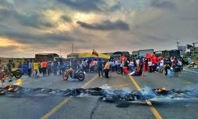 La cámara nacional electoral habilitó la consulta de los lugares de votación para las elecciones del 27 de octubre de 2019. Ecuador Movilizacion Nacional En Rechazo De Medidas Economicas Neoliberales Medio A Medio Agencia De Noticias