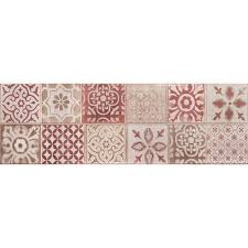 Decor Mur Forte Rouge Mat L 25 X L 76 Cm Haussmann Murs Rouges Deco Cuisine Rouge Rouge Mat