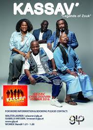 Kassav' (antillean creole for a local dish made from cassava root) is a caribbean zouk and mostly compas music band formed in paris in 1979. Kassav Womex